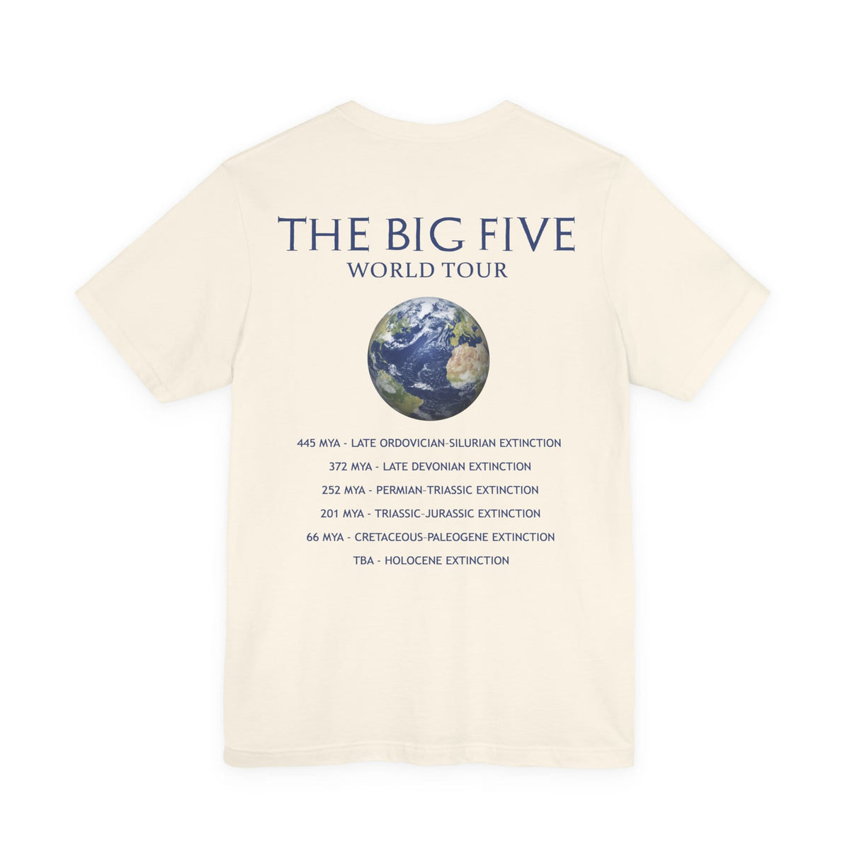 Big Five World Tour T-Shirt