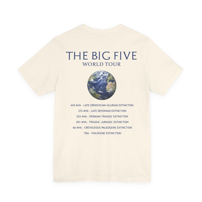 Big Five World Tour T-Shirt