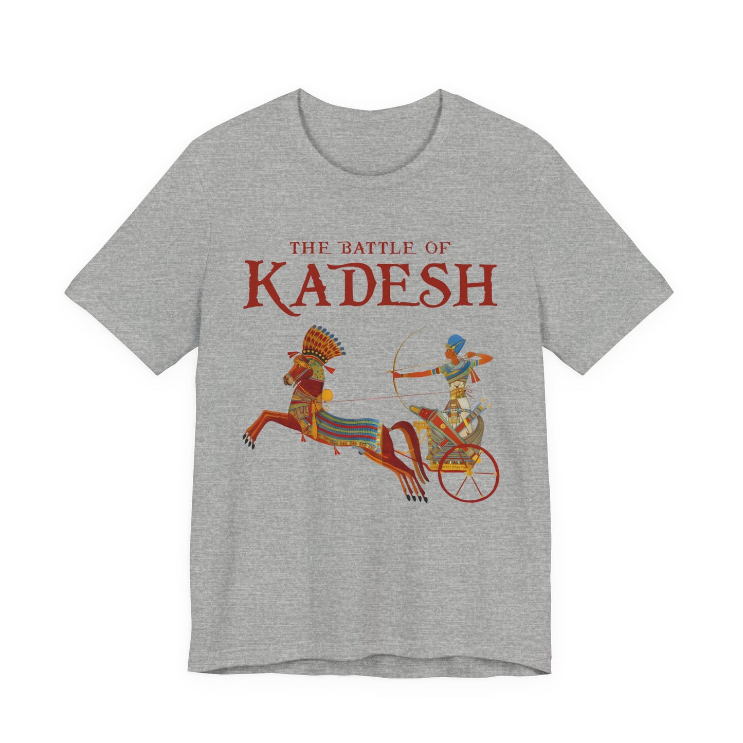 Battle of Kadesh Ramesses II T-Shirt