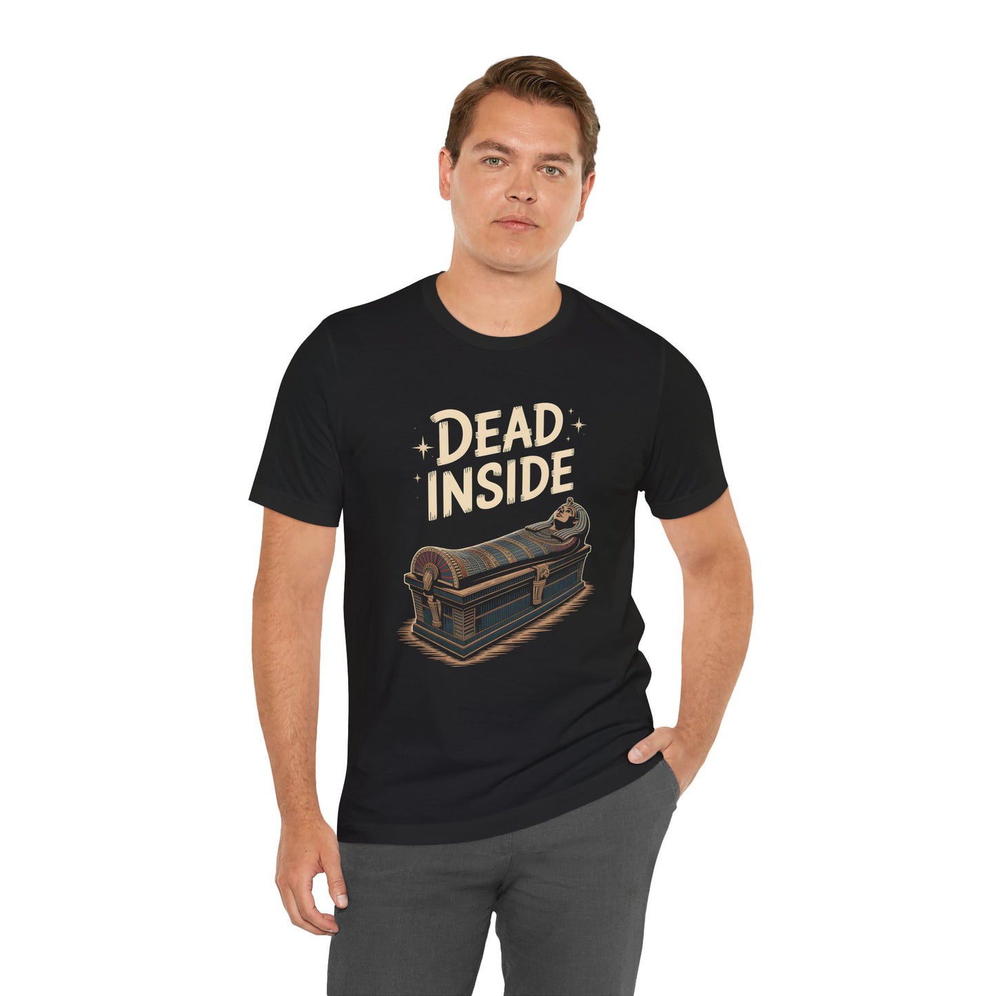 Dead Inside - Funny Ancient Egypt T-Shirt