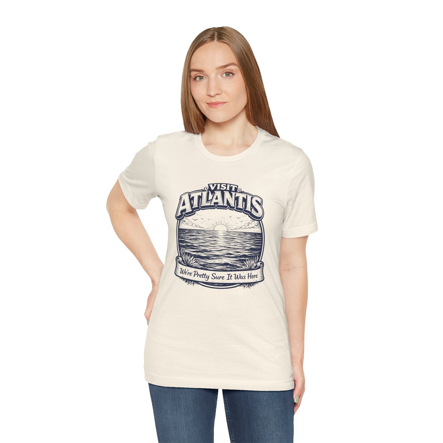 Visit Atlantis T-Shirt