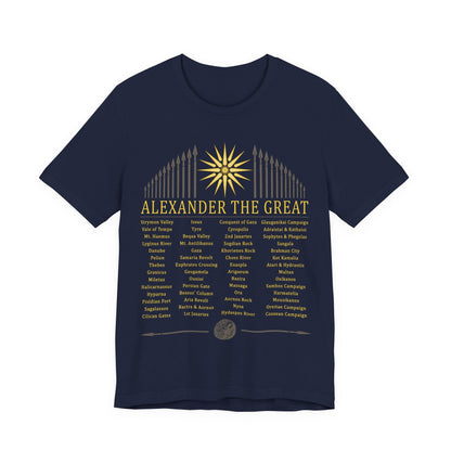 Alexander Campaign and Battles T-Shirt