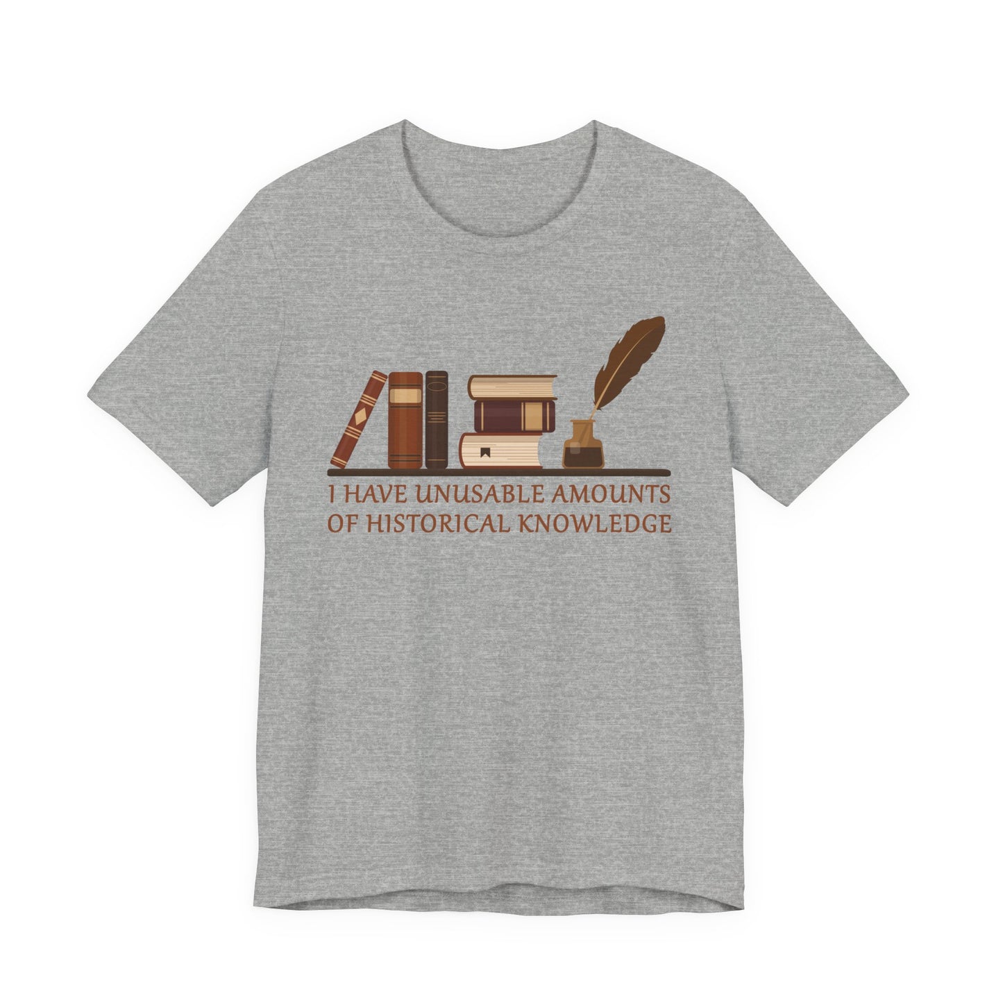 Unusable Amounts of Historical Knowledge T-Shirt