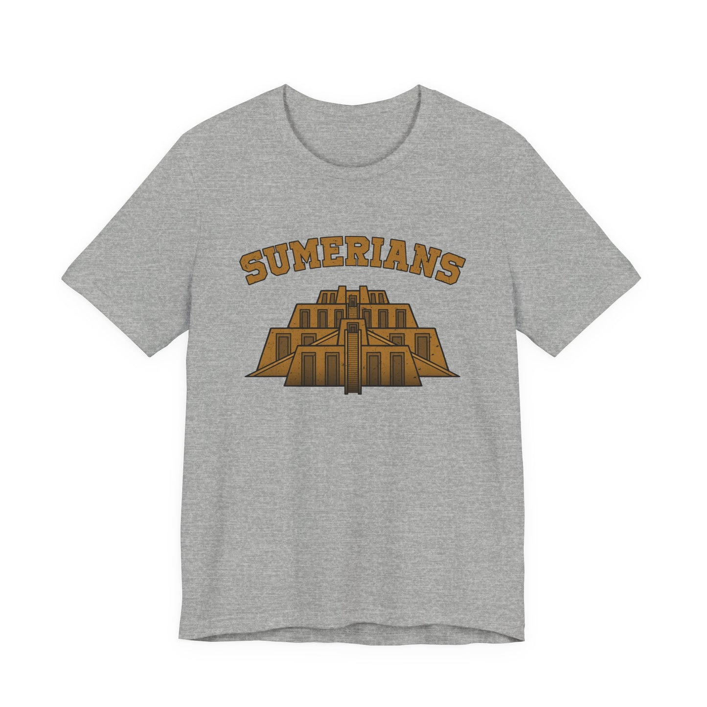 Sumerians Ziggurat T-Shirt