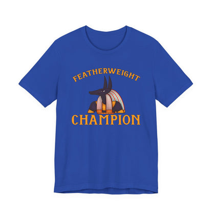 True Royal / S Featherweight Champion T-Shirt