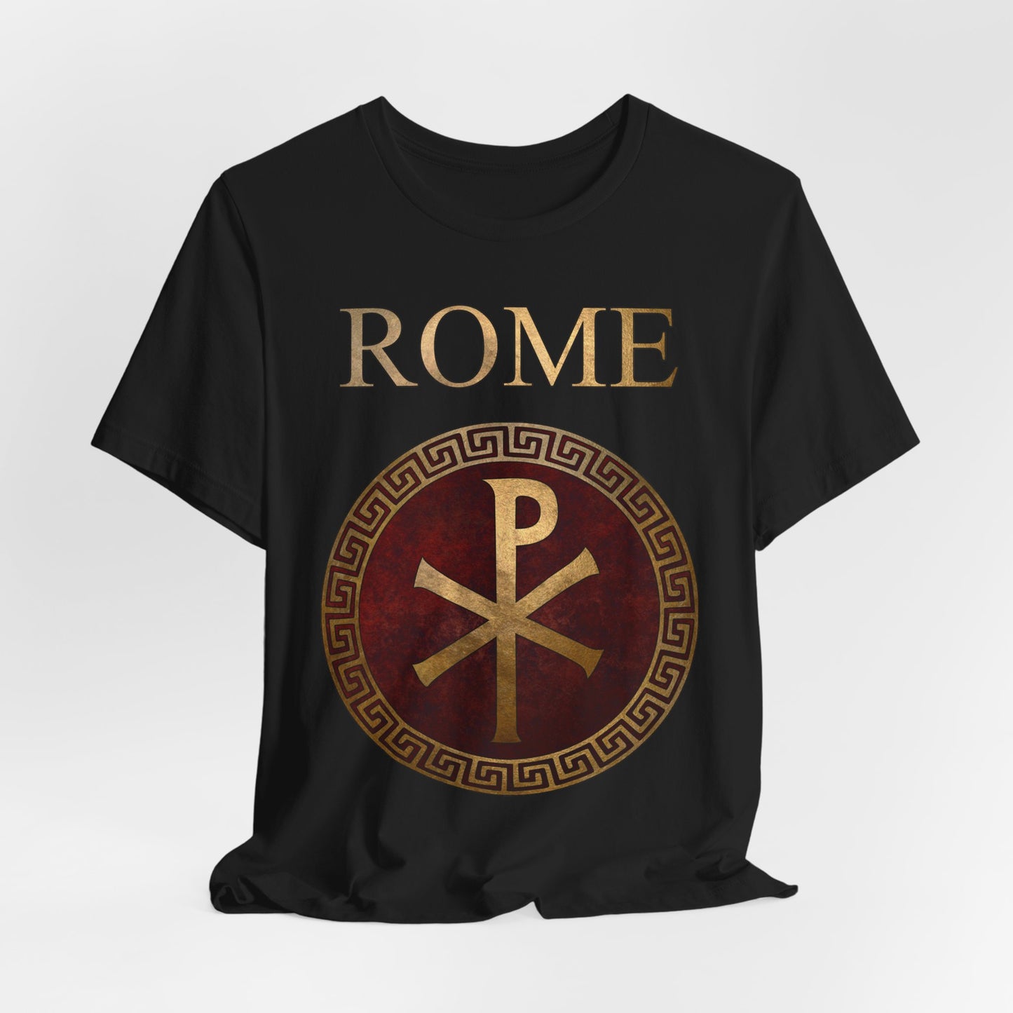 Roman Empire Imperial Chi Rho Symbol T-Shirt