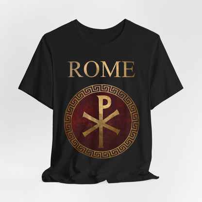 Roman Empire Imperial Chi Rho Symbol T-Shirt