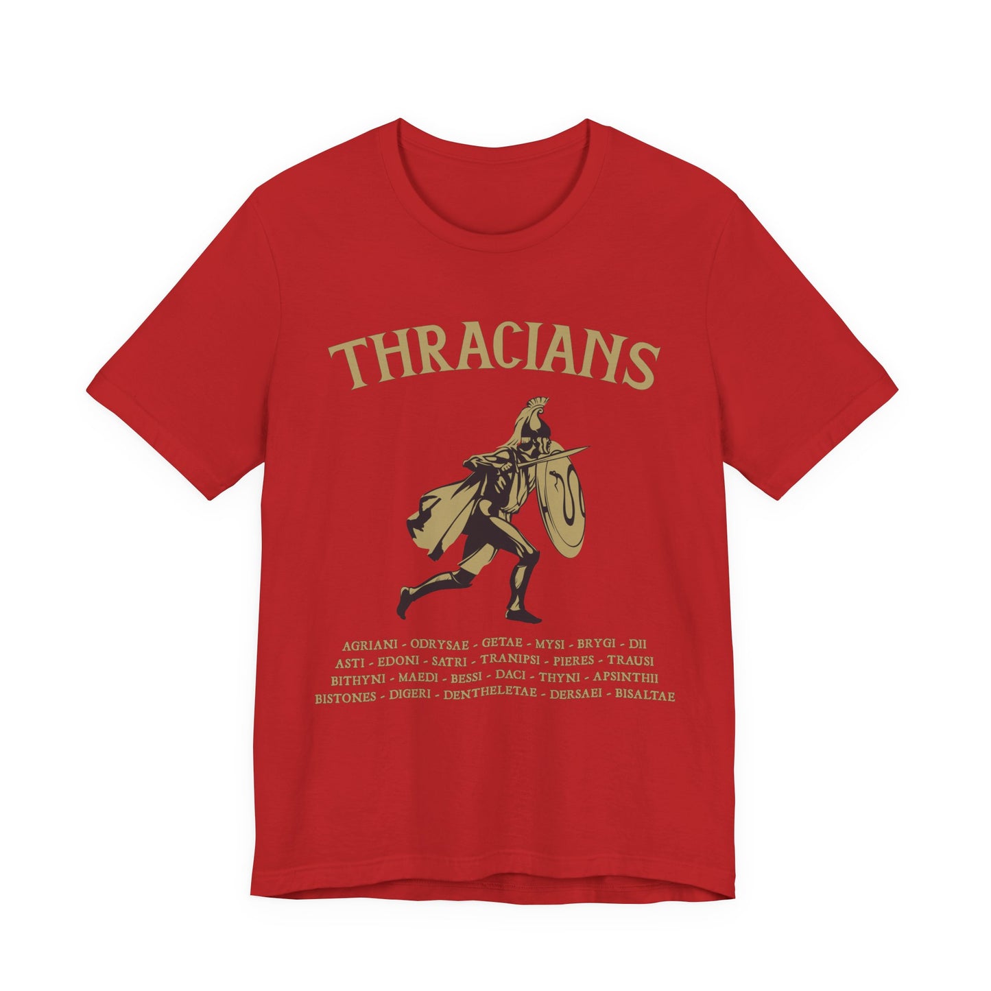 Thracian Tribes T-Shirt