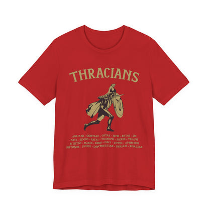 Thracian Tribes T-Shirt