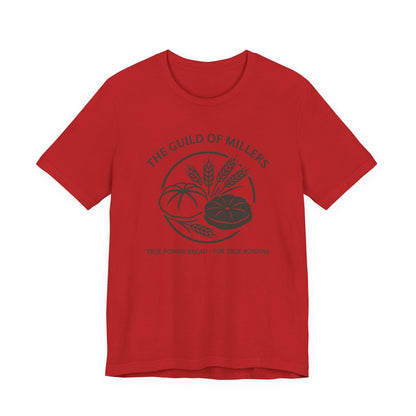 Guild of Millers - True Roman Bread For True Romans T-Shirt