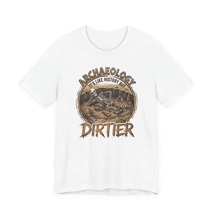 White / S Dirty Archaeology T-Shirt