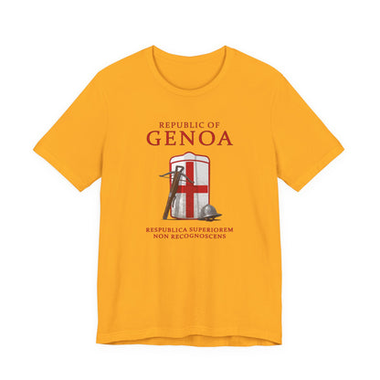 Republic of Genoa - Genoese Crossbowman T-Shirt