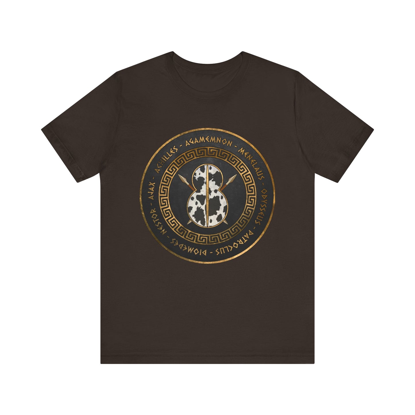 Bronze Age Warfare - Greek Heroes of the Trojan War T-shirt