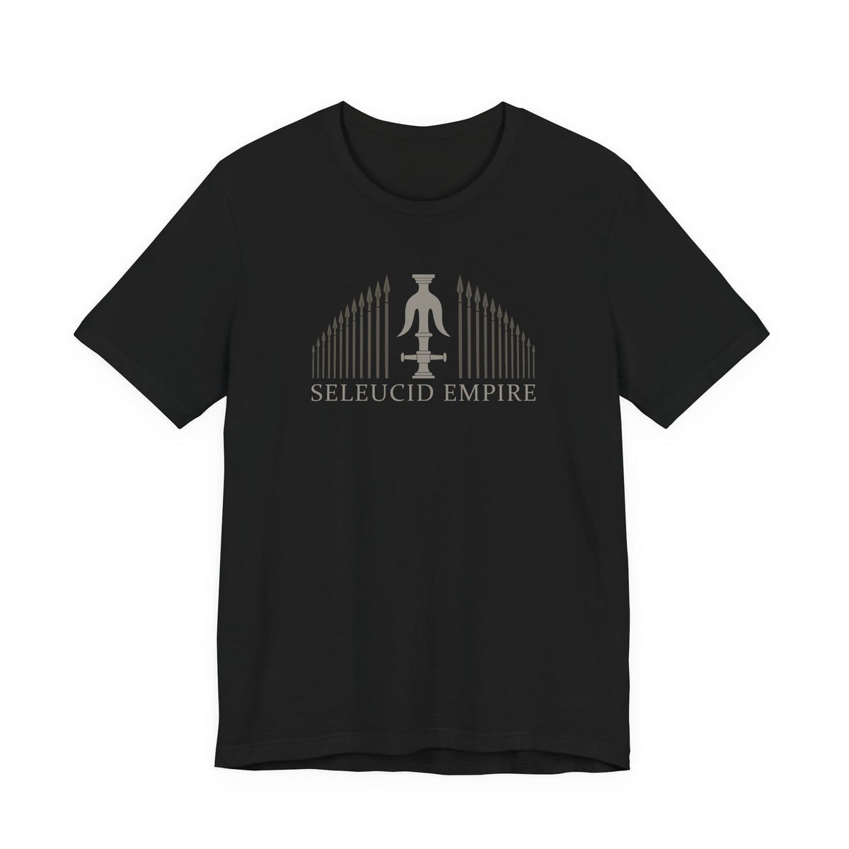 Black / S Seleucid Empire Phalanx T-Shirt