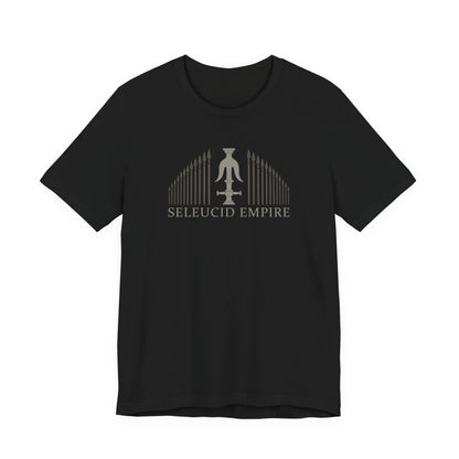 Black / S Seleucid Empire Phalanx T-Shirt