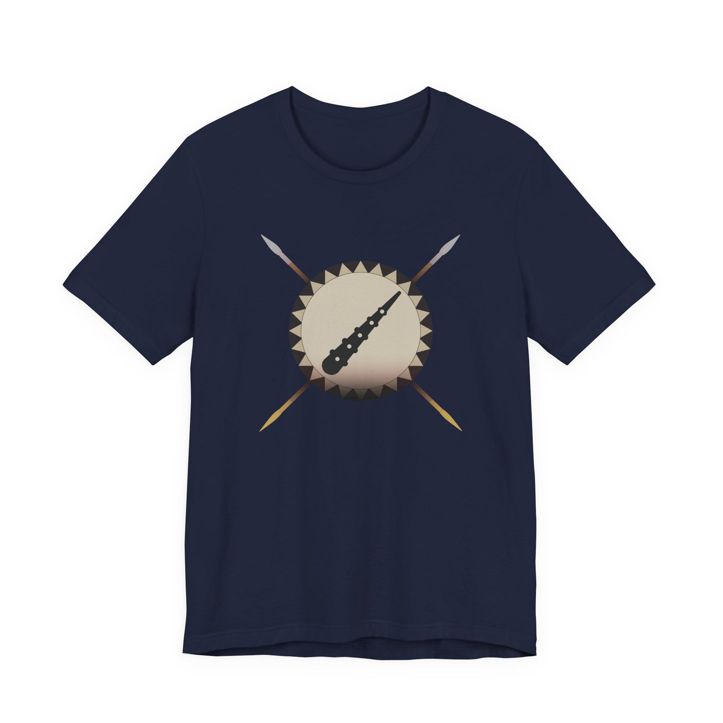 Theban Hoplite Shield T-Shirt