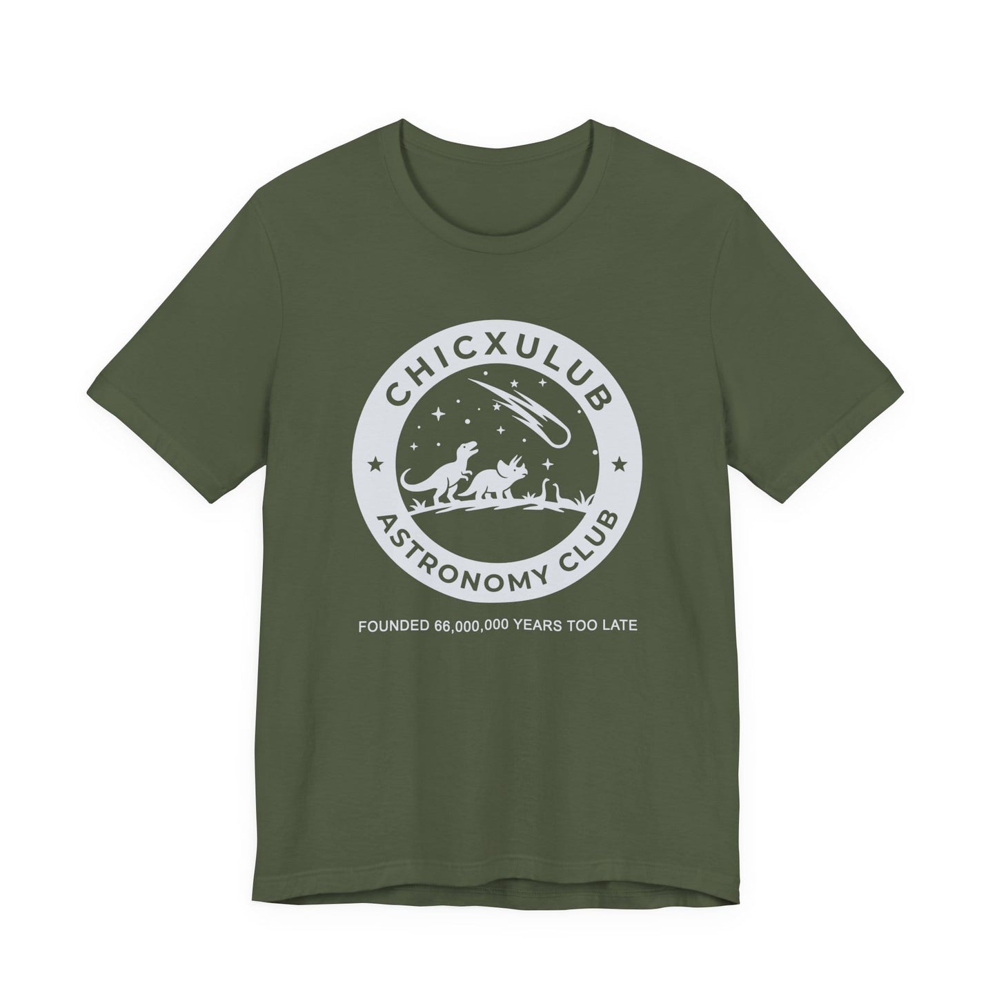 Chicxulub Astronomy Club T-Shirt