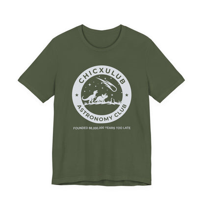 Chicxulub Astronomy Club T-Shirt