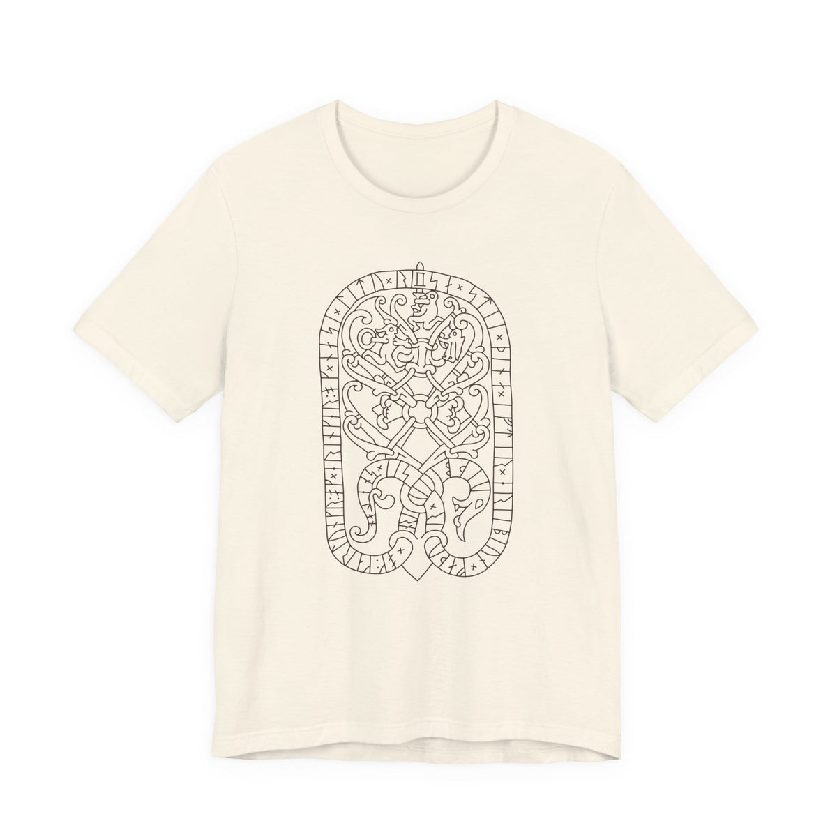 Drävle Runestone Sigurd & Fafnir T-Shirt