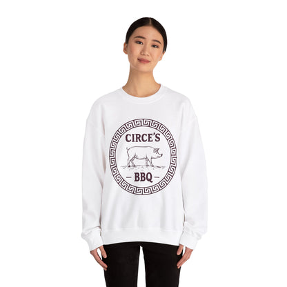 Circe's BBQ Funny Greek Mythology Sweatshirt