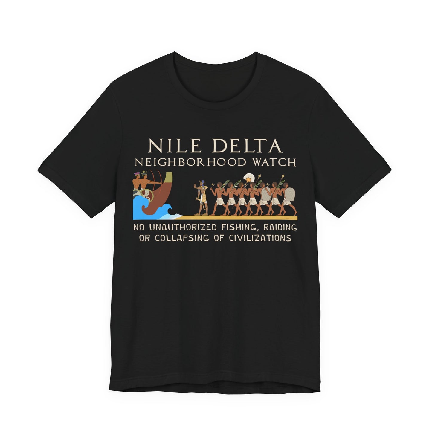 Nile Delta Neighborhood Watch T-Shirt