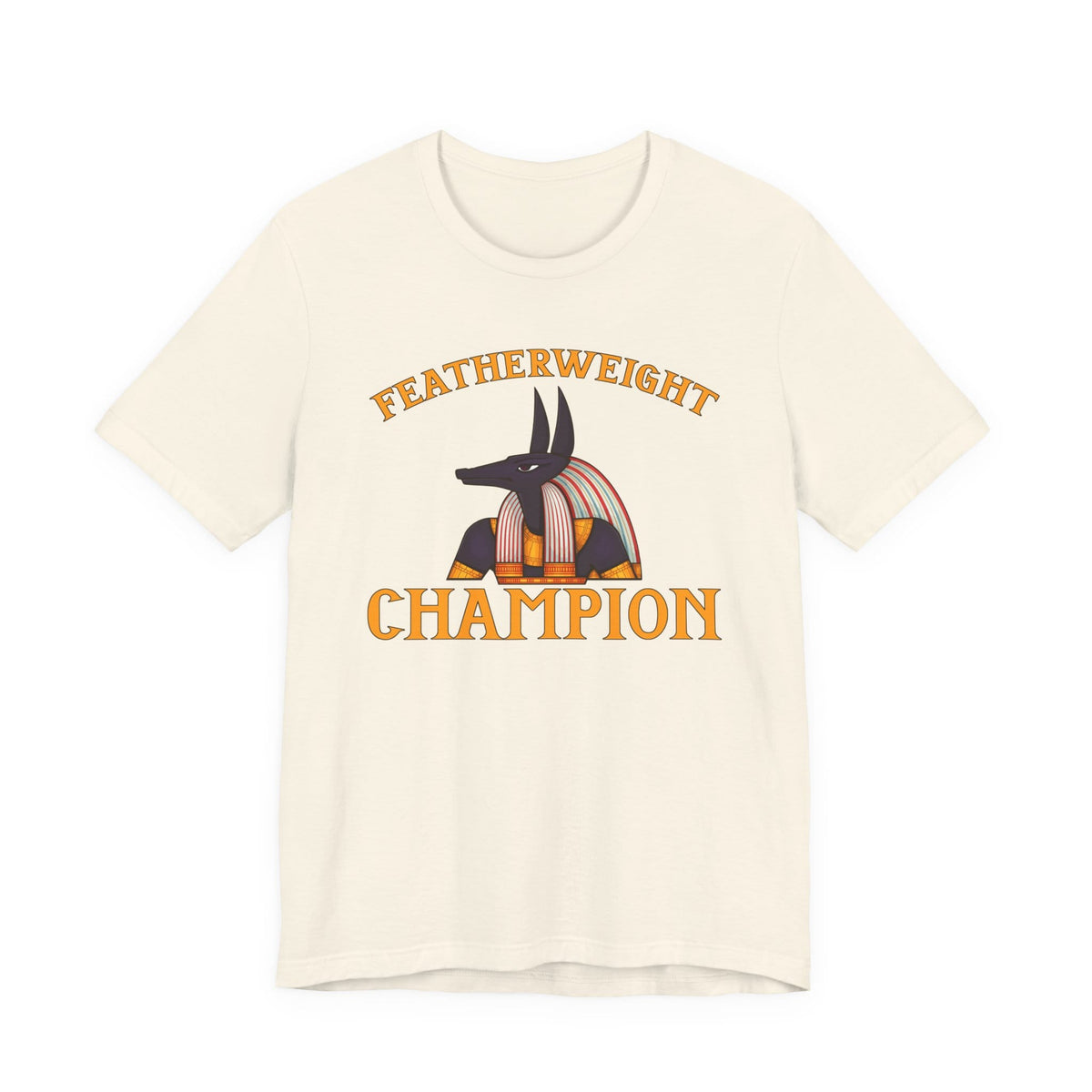 Natural / S Featherweight Champion T-Shirt