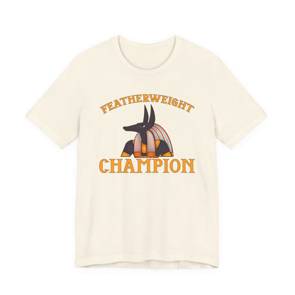 Natural / S Featherweight Champion T-Shirt