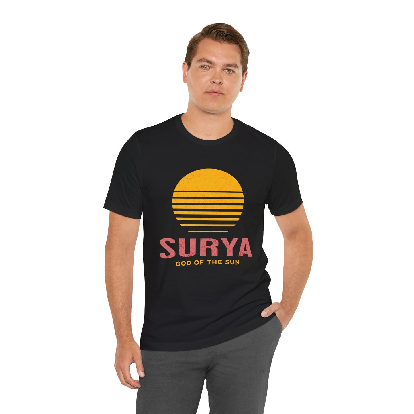 Surya God of the Sun - Hindu Mythology and Hinduism T-shirt