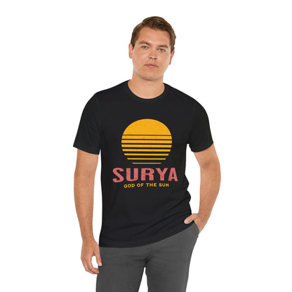 Surya God of the Sun - Hindu Mythology and Hinduism T-shirt
