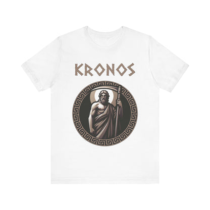 Kronos - Ancient Greek Titan - Greek Mythology T-shirt