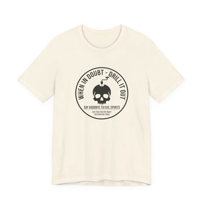 Natural / S Trepanation T-Shirt