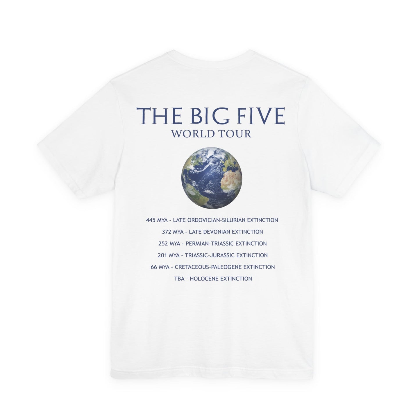 Big Five World Tour T-Shirt
