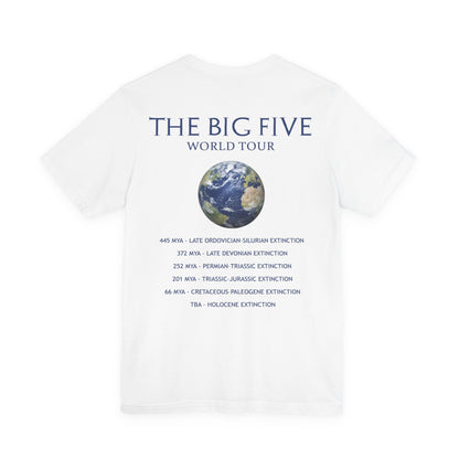 Big Five World Tour T-Shirt