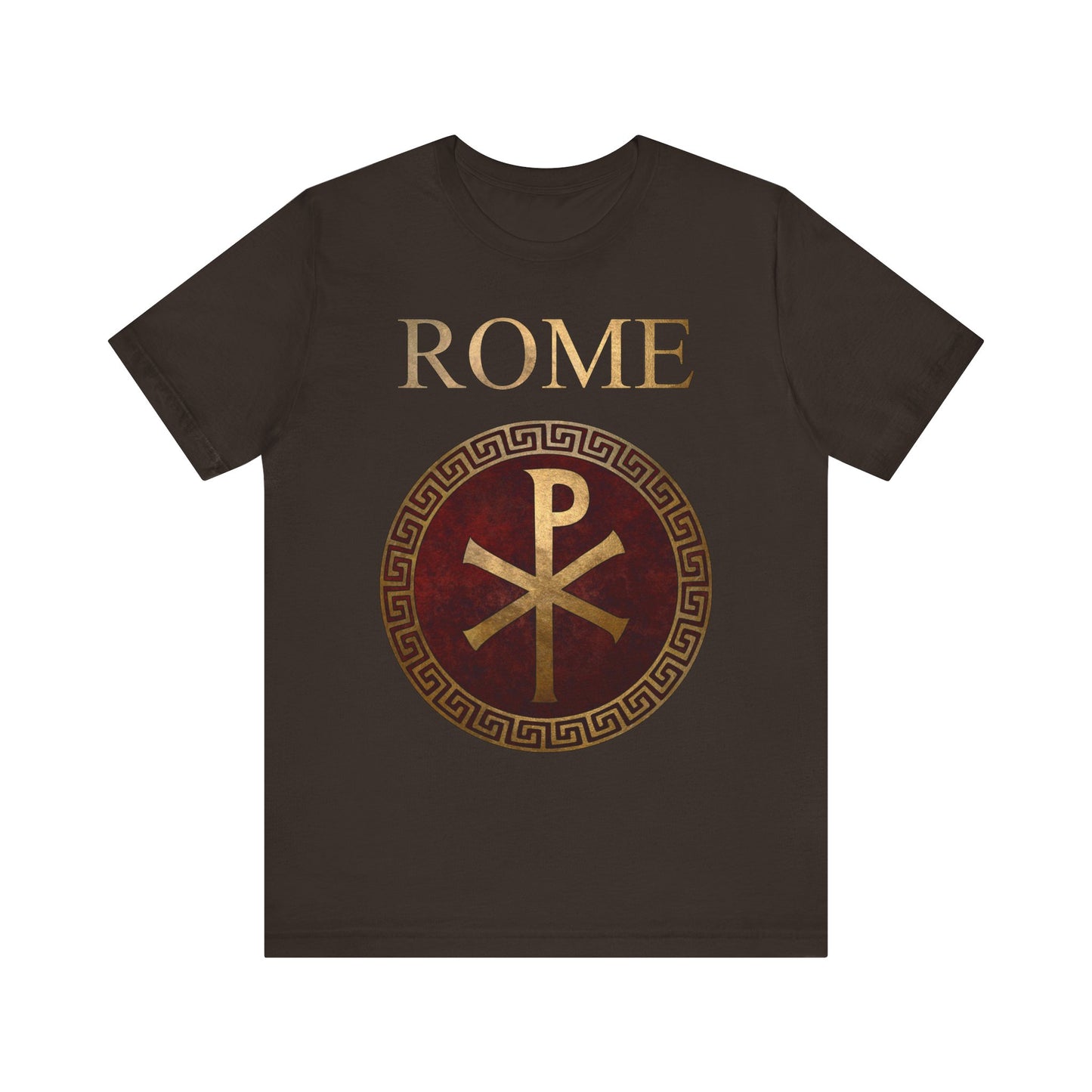 Roman Empire Imperial Chi Rho Symbol T-Shirt