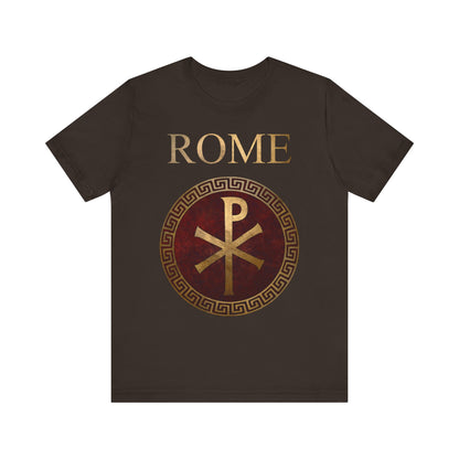 Roman Empire Imperial Chi Rho Symbol T-Shirt