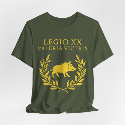 Legio XX Valeria Victrix  - Roman Legion T-Shirt