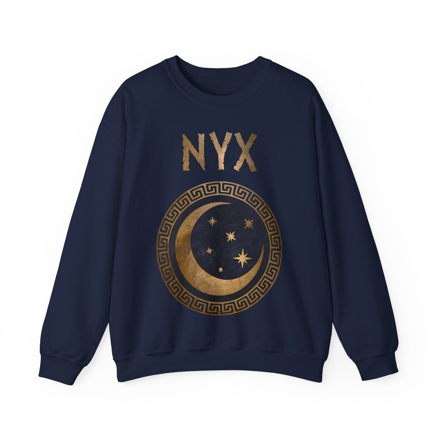 Nyx Greek Goddess of Night Sweatshirt