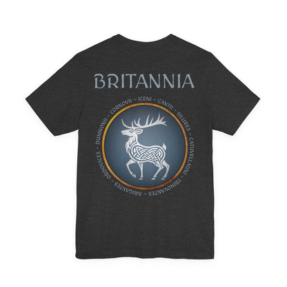 Britannia Ancient Tribes Double Sided T-Shirt
