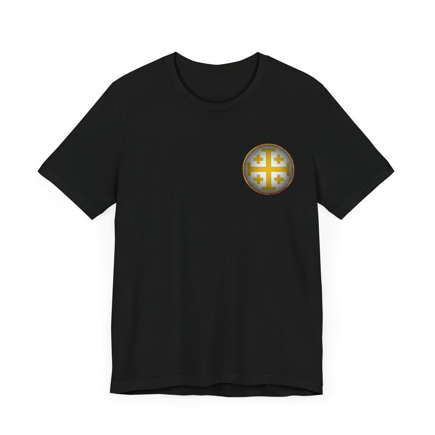 Kingdom of Jerusalem - Double Sided T-Shirt