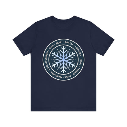 Ancient Winter Gods - Gods and Goddesses of Winter T-Shirt
