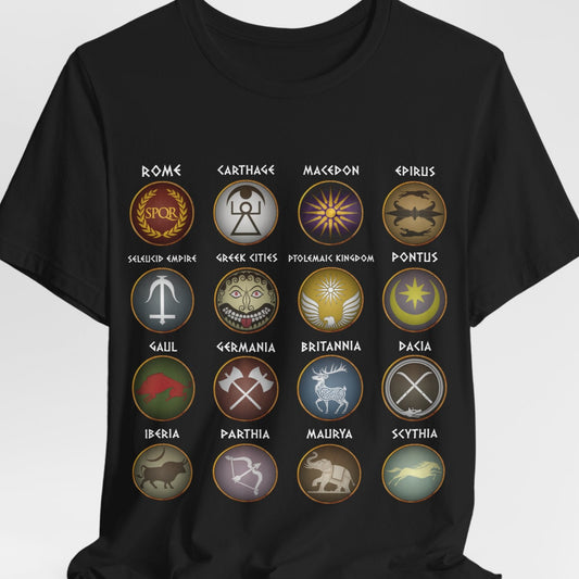 Ancient World 3rd Century BC - T-Shirt