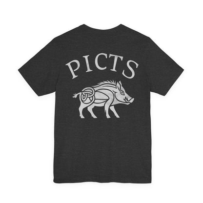 Picts Double Sided T-Shirt