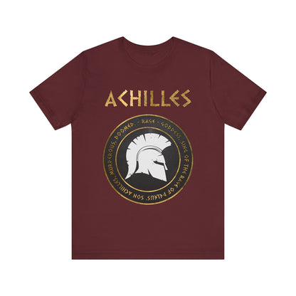 Rage of Achilles - Homer the Iliad T-Shirt
