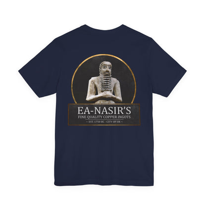 Ea-Nasir's Fine Quality Copper Ingots - Double Sided T-Shirt