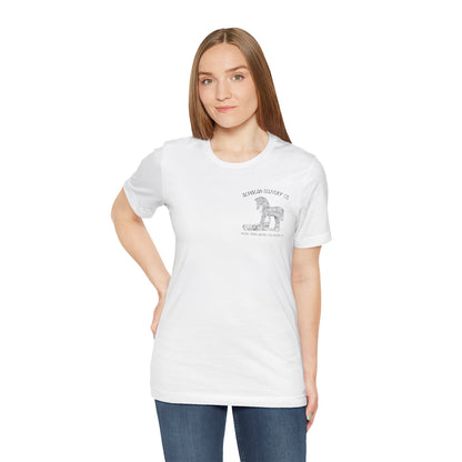Achaean Delivery Co. Double Sided T-Shirt