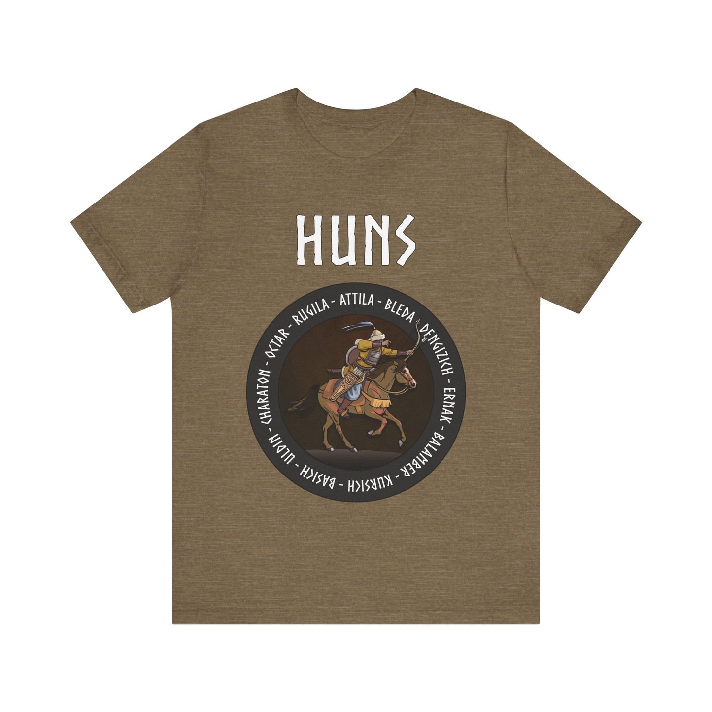 The Huns - Leaders of the Huns T-Shirt