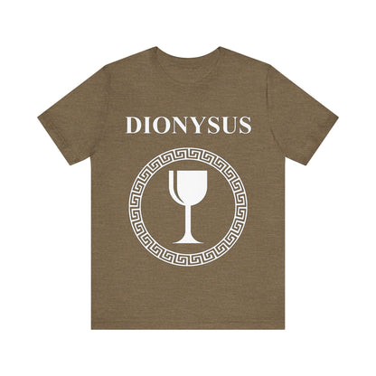 Dionysus Greek God T-Shirt