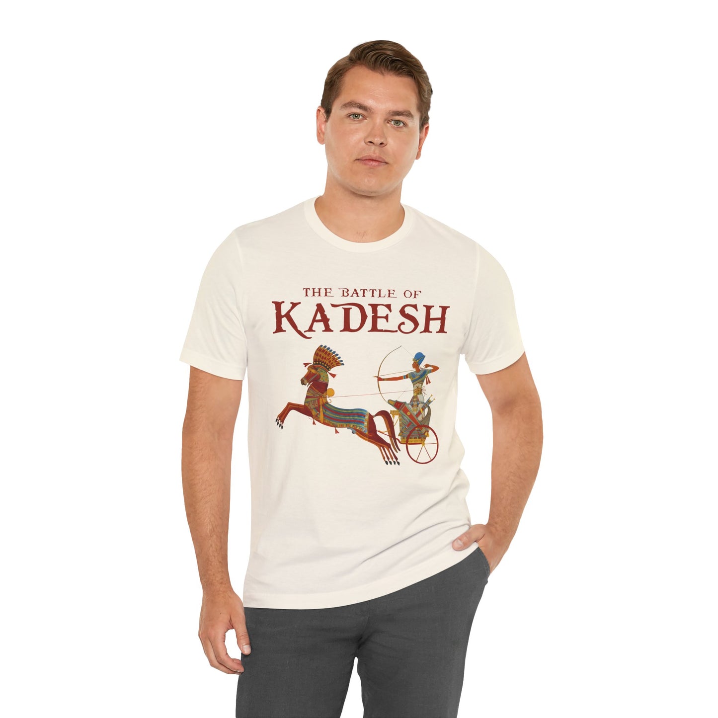 Battle of Kadesh Ramesses II T-Shirt
