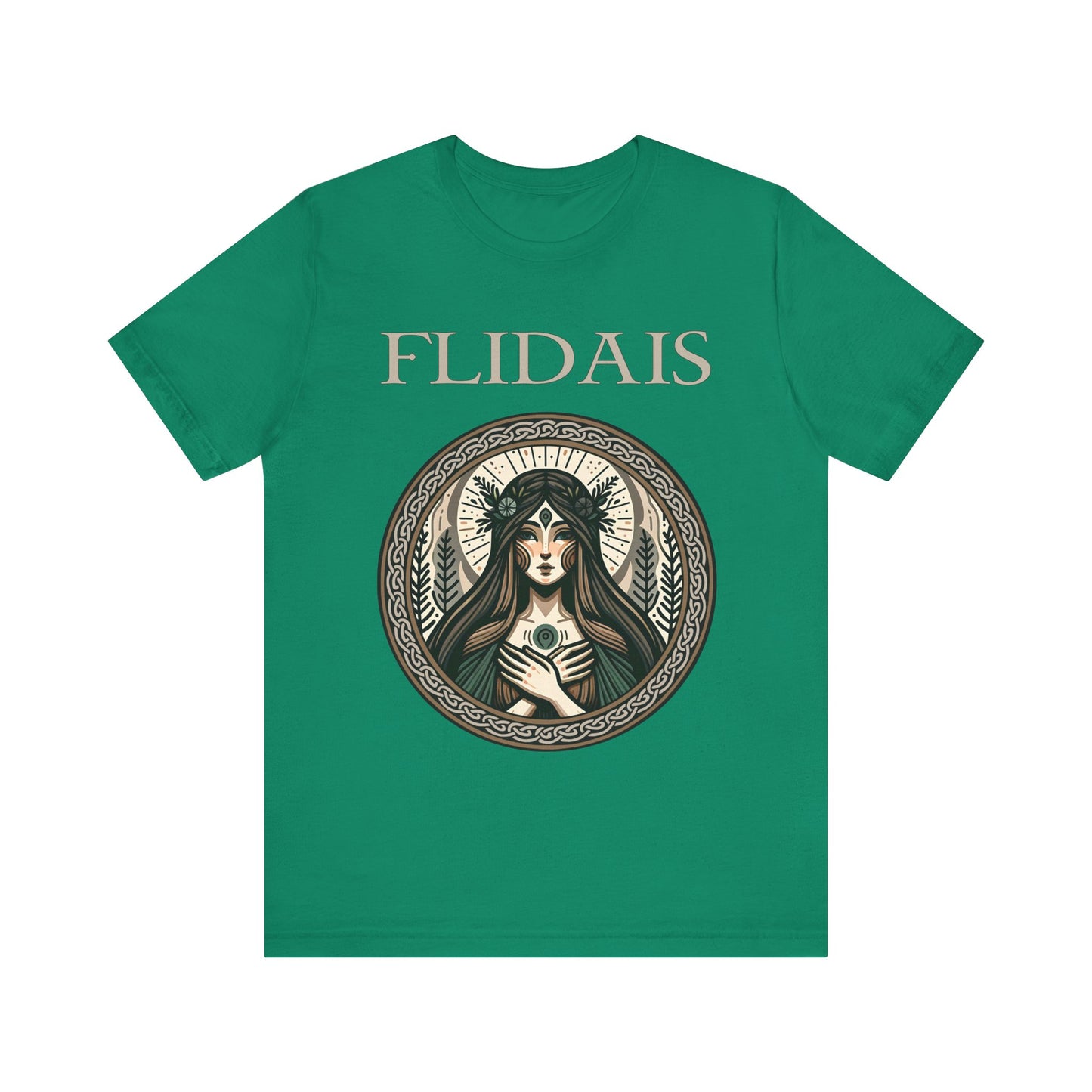Flidais Celtic Goddess T-Shirt