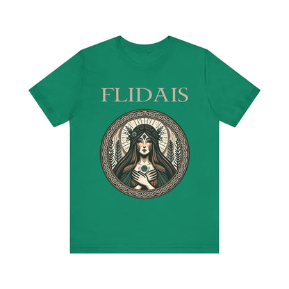 Flidais Celtic Goddess T-Shirt